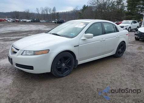 2005 Acura Tl from USA, damaged, VIN 19UUA66265A035039